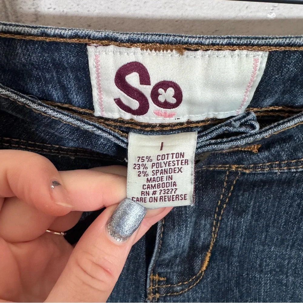 SO Dark Blue Women's Skinny Jeans